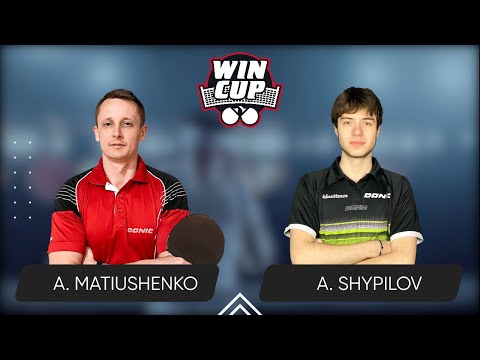15:30 Andrii Matiushenko - Anton Shypilov West 3 WIN CUP 06.07.2024 | Table Tennis WINCUP