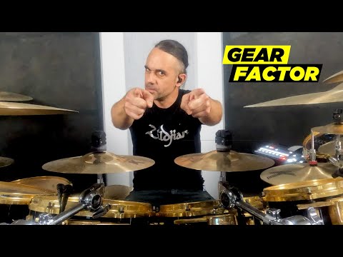 Nile's George Kollias Plays His Favorite Drum Parts