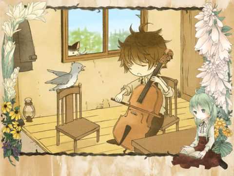 【初音ミク】セロと小鳥の幸せのうた【オリジナルコラボ】