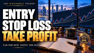 ENTRY, STOP LOSS, TAKE PROFIT | Day Trading Song | The Teachable Trader