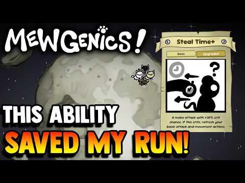 Thief's True Power, STEALING TIME! | Mewgenics