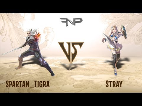 Spartan_Tigra (Geralt) VS Stray (Sophitia) - FNP (25.10.2019)