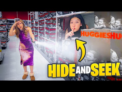 Hide And SEEK In Your COLOR In TARGET *Shocking* | Familia Diamond