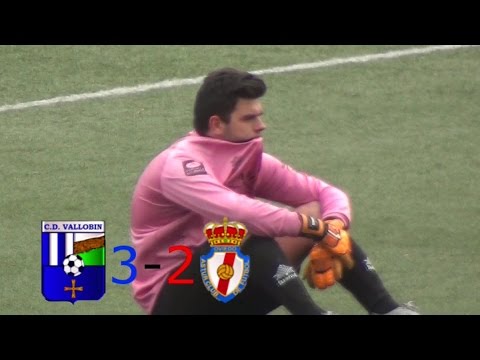 CD Vallobín 3-2 Astur CF resumen Liga Nacional Juvenil