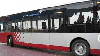 preview picture of video 'Nieuwe Qbuzz-bussen gepresenteerd op vliegveld Eelde'