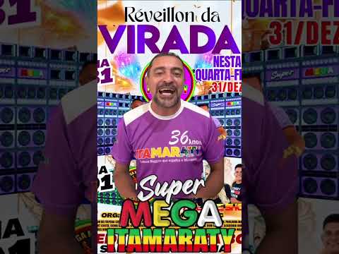 RÉVEILLON DA VIRADA DE ANO EM SALGADO ICATÚ MARANHÃO