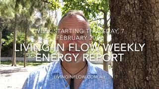 Energy Report for the week starting Thursday 7th February 2019.
