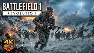 Battlefield 1 Revolution - Tutti Accoppati (Avanti Savoia Finale) 4K 60FPS Gameplay