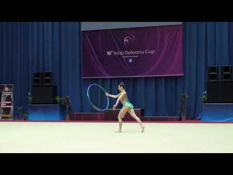 Sonia Denisa Ichim CSM Arad ROU Hoop Seniors 2002 Irina Deleanu Cup 2020