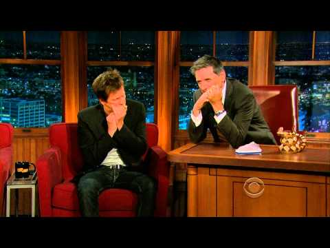 Kevin Bacon Wins Craig Ferguson Golden Mouth Organ