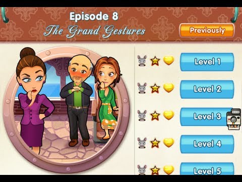 Delicious Emily's Honeymoon Cruise Episode 8: The Spa (Full Walkthrough)