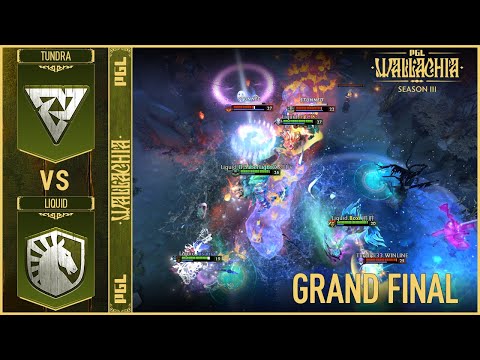 GRAND FINAL! LIQUID vs TUNDRA - HIGHLIGHTS - PGL Wallachia Season 3 | DOTA2