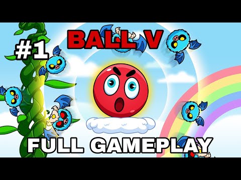Ball V - Red Boss Challenge Full Game Part 1