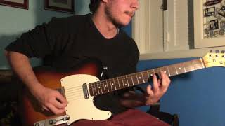 Jimi Hendrix - Jungle (guitar cover)