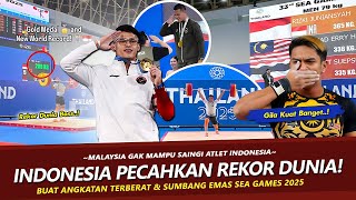Download lagu 🔴ATLET MALAYSIA GAK KUAT!! Rizki Juniansyah PECAH REKOR 205kg di SEA Games 2025 Thailad & Dapat Emas mp3 Download lagu 🔴ATLET MALAYSIA GAK KUAT!! Rizki Juniansyah PECAH REKOR 205kg di SEA Games 2025 Thailad & Dapat Emas mp3