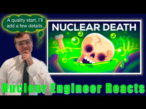 Nuclear Engineer Reacts to Kurzgesagt "Worst Nuclear Accidents in History"
