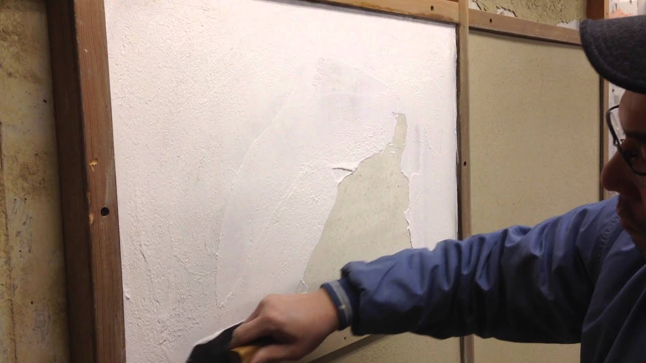 Shikkui Lime Plaster 7: Shikkui First Application