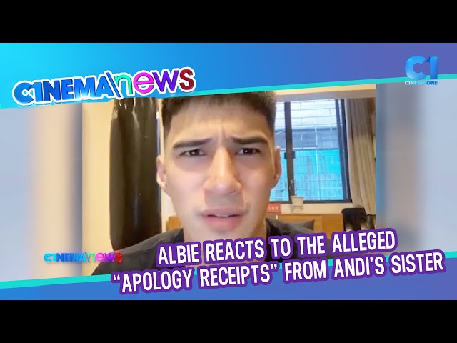 Albie Casiño claims he lost millions worth of projects due to paternity controversy