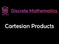 CARTESIAN PRODUCTS And ORDERED PAIRS DISCRETE MATHEMATICS