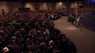 Funeral for ISP Trooper Peter Stephan