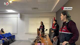 Üniversitelilere Jandarmadan KADES Ve UYUMA Dersi