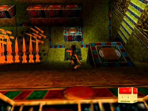Tomb Raider 4 - Burial Chambers