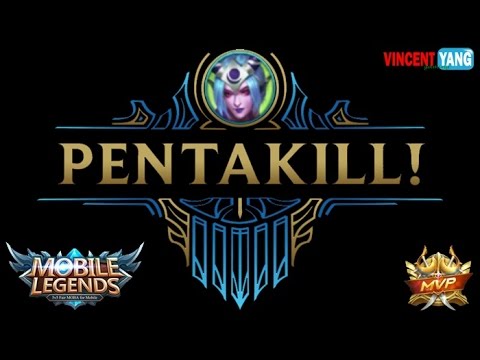 Mobile Legends - Episode 32: [REPLAY] Karina Pentakill Gameplay MVP Builds [Update 1.1.52]
