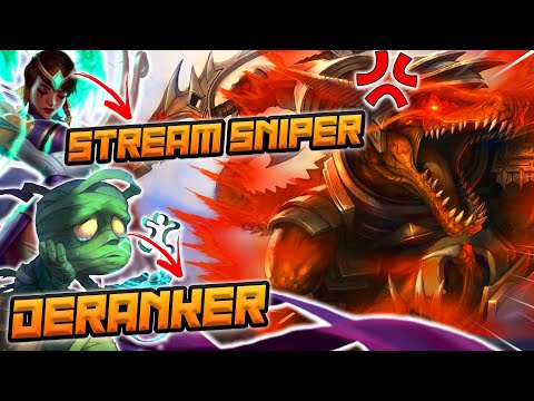 MI STREAMSNIPERANO MA PRENDONO IL C4ZZ0 - League of Legends ITA #2758