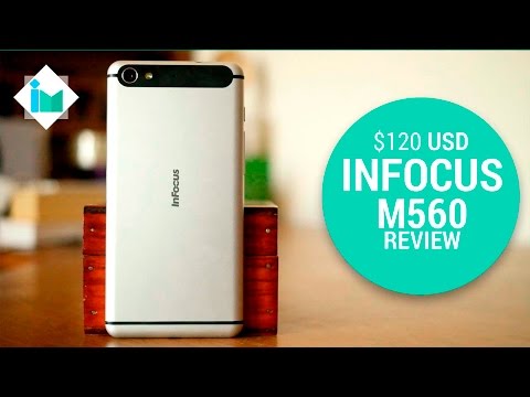 Infocus M560 – Review en español