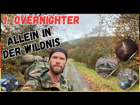 First night in the forest. Bushcraft experience without any experience. First overnighter as a co...