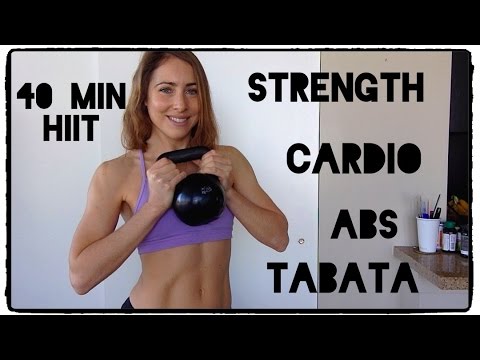 BRUTAL 40 Min Fat Torching HIIT Workout