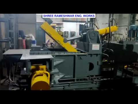 Horizontal Type Waste Paper Baling Machine