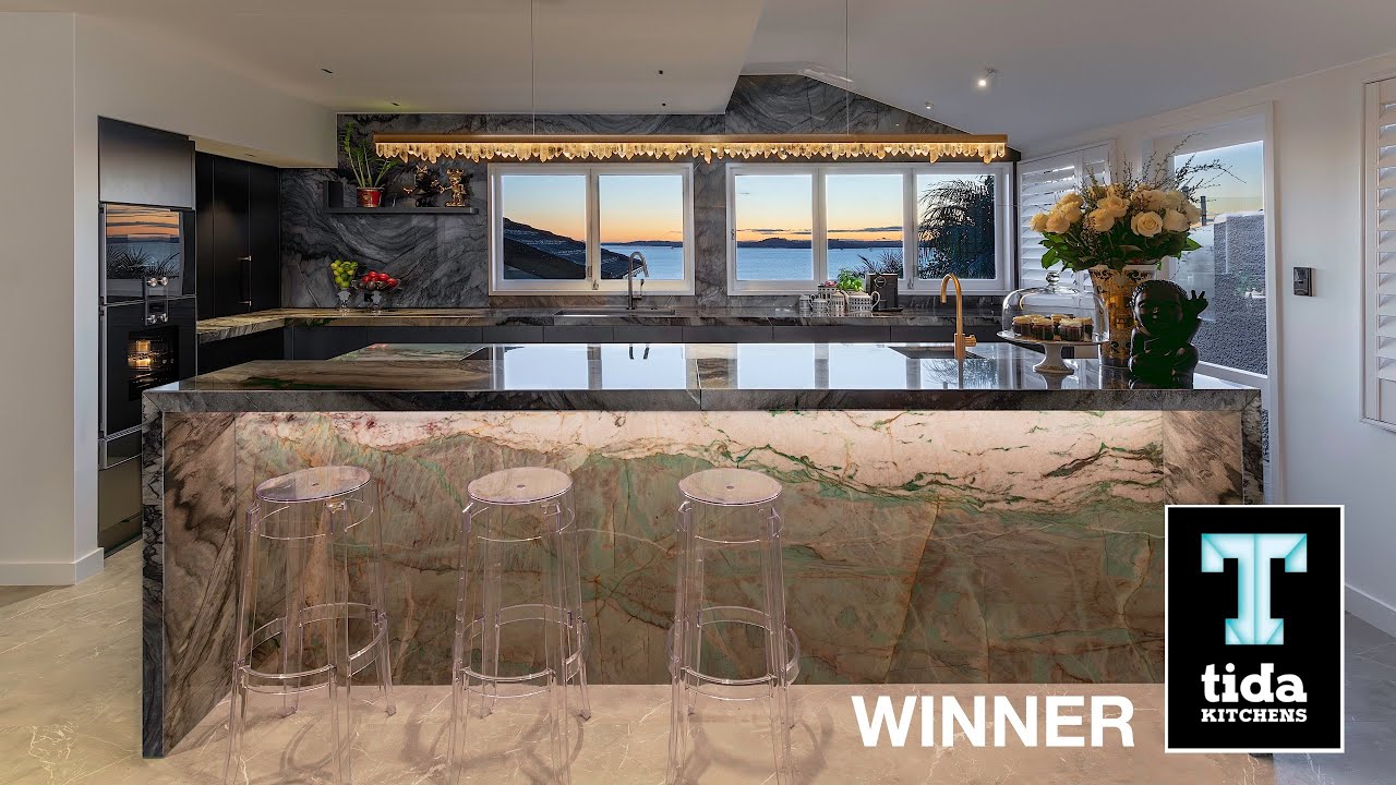 Kitchen Architecture wins 2024 TIDA New Zealand Designer Kitchen of the Year