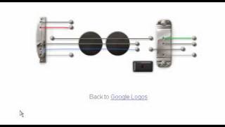 Google Doodle - Pink Floyd - Wish you were here (intro)