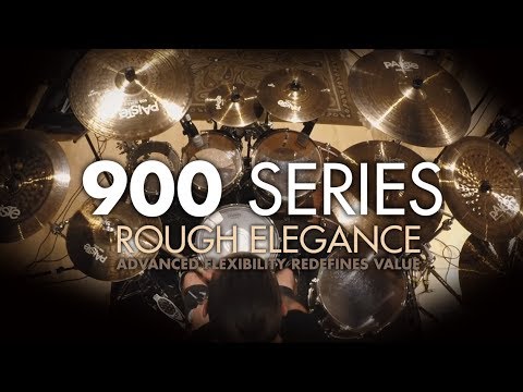 Paiste 900 Series & Chris Allan