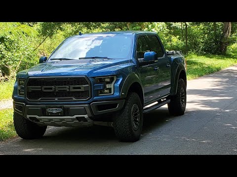 2017-2020 Ford Raptor Eibach PRO-LIFT Springs Install!