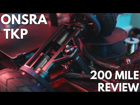 I Rode 200+ Miles on Onsra TKP Trucks! Are they good?