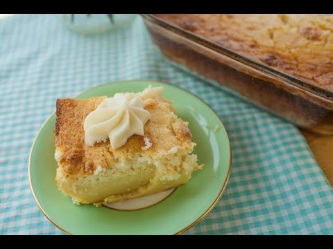Vanilla Custard Cake | Magic Cake