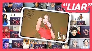 Download lagu BLACKPINK (JISOO) SOLO “LIAR” REACTION MASHUP mp3 Download lagu BLACKPINK (JISOO) SOLO “LIAR” REACTION MASHUP mp3