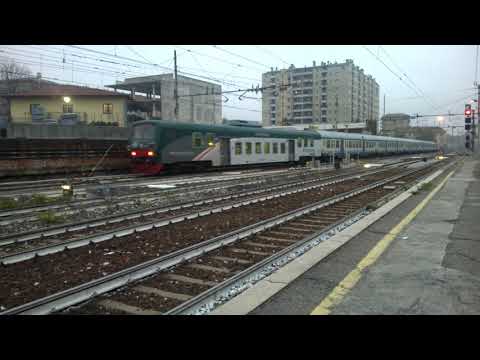 E464 283+5 MDVC+pilota piano ribassato - Milano Greco - 03/11/2020