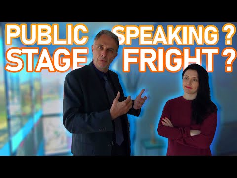 Kann Hypnose für öffentliche Reden nützlich sein?/ Dr. Marco Paret