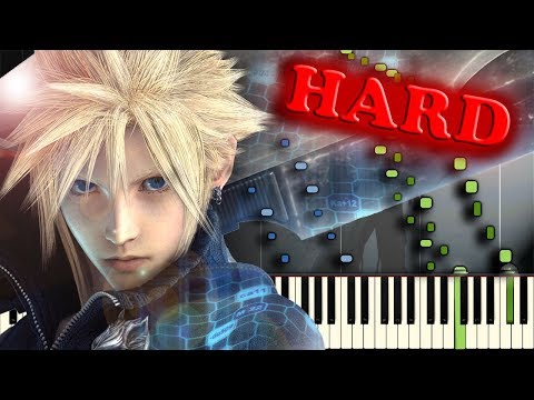 FINAL FANTASY VII - THOSE WHO FIGHT - MOST INTENSE PIANO VERSION!!!