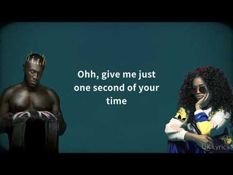 Stormzy - One Second ft. H.E.R (Lyrics)