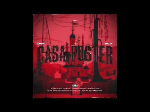 BKNG x SAVA - CASA FOSTER (Official Audio)