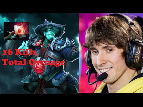 Dendi is just too good for the enemy team! Storm Spirit mid lane ownage and endless ball lightnings.