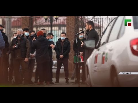 Фонд им. Ахмата-Хаджи Кадырова подарил ЧГТРК «Грозный» новые машины и оборудование