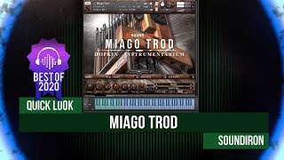 Video thumbnail for Quick Look: Hopkin Instrumentarium : Miago Trod by Soundiron by Sample Library Review