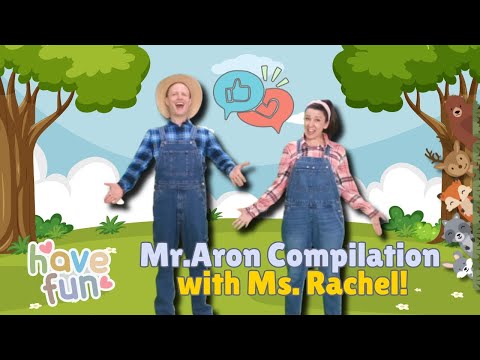 Sing, Learn & Play with Mr. Aron  - Fun Learning for Kids!