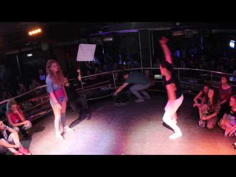 Siberian Dancehall Contest 2013 - 1/4 Inga (win) vs Victory