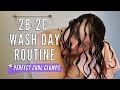 My Curly Girl Routine | Full Wash Day for 2B-2C Waves/Curls